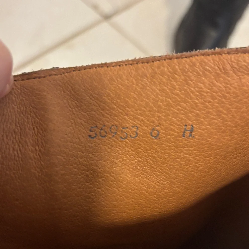 J. Crew Black Leather riding Boots equestrian fall side zipper 6 made in Italy - Picture 3 of 10